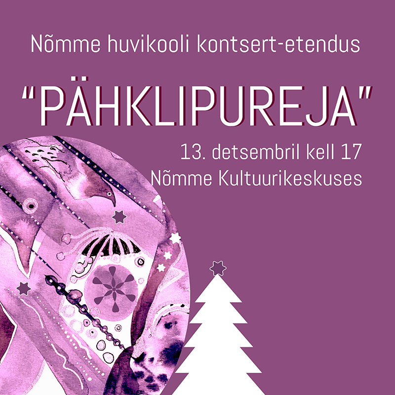 Kontsert-etendus "Pähklipureja"