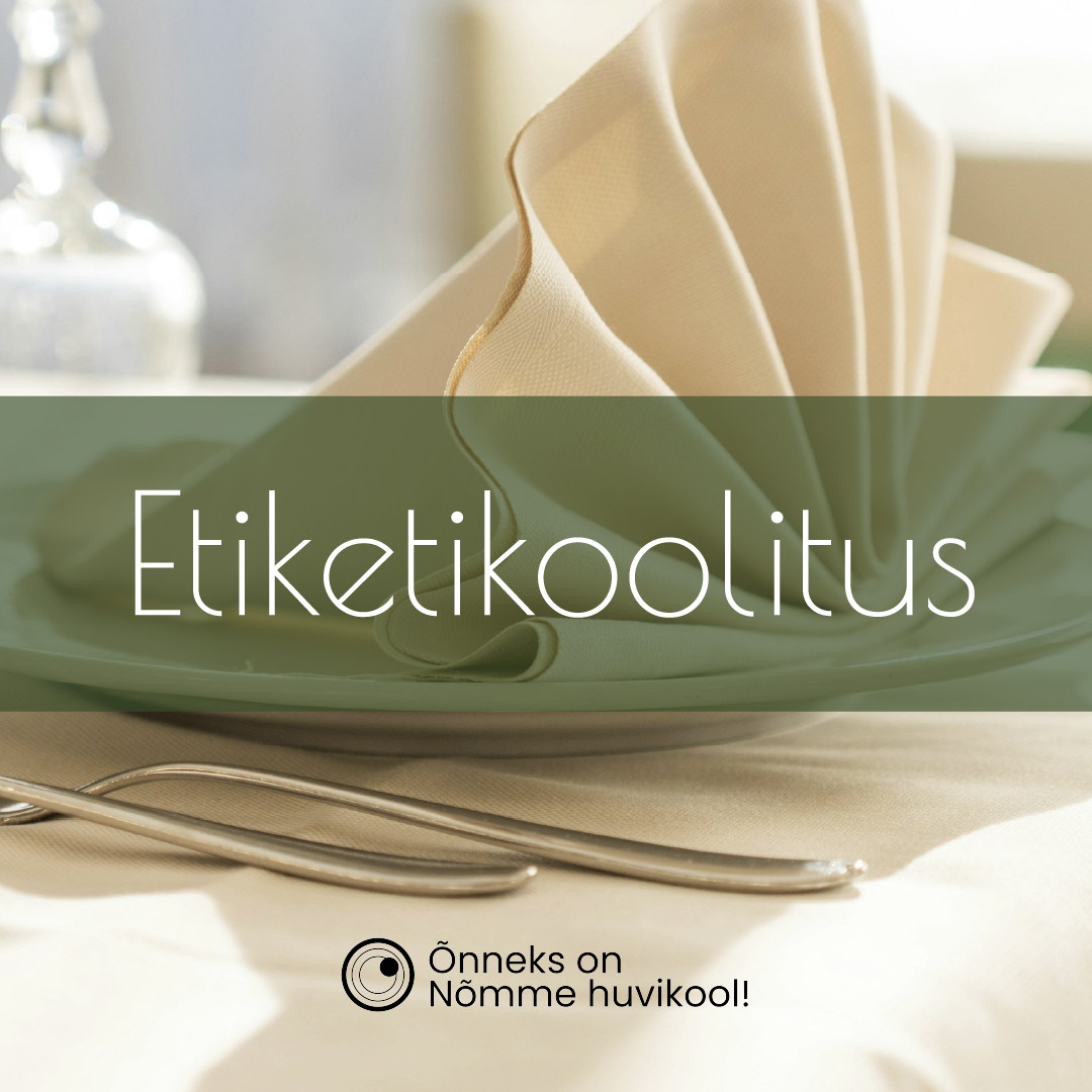 Etiketikoolitus
